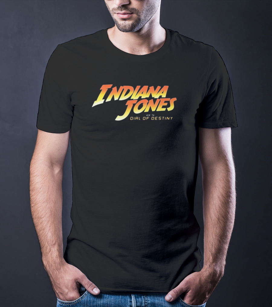 Indiana Jones And The Dial Of Destiny T-Shirt