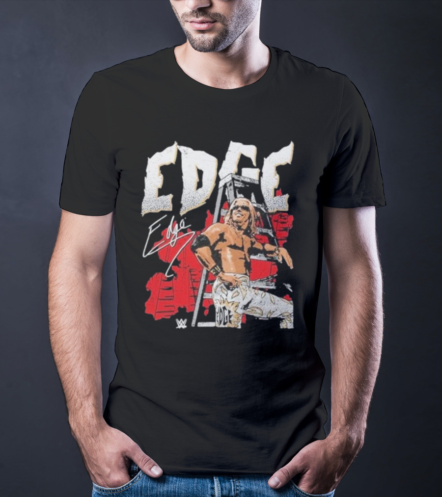 WWE Edge Signature Series With Ladder T-Shirt