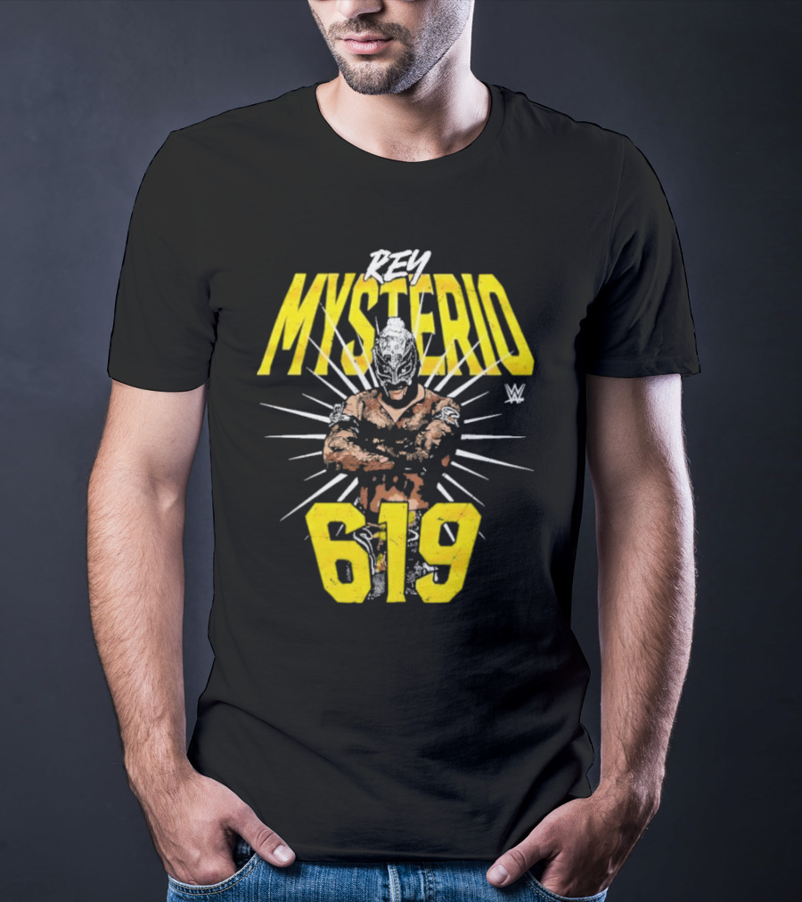 Rey Mysterio WWE 619 Wrestling T-Shirt
