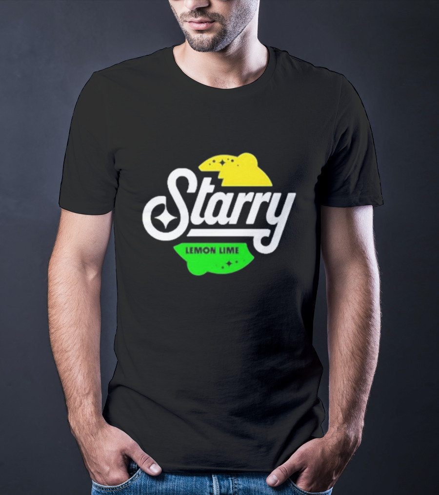 Starry Lemon Lime Drink T-Shirt