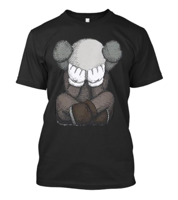 Kaws Companion Uniqlo Tokyo Mori Arts Gallery Exclusive T-Shirt