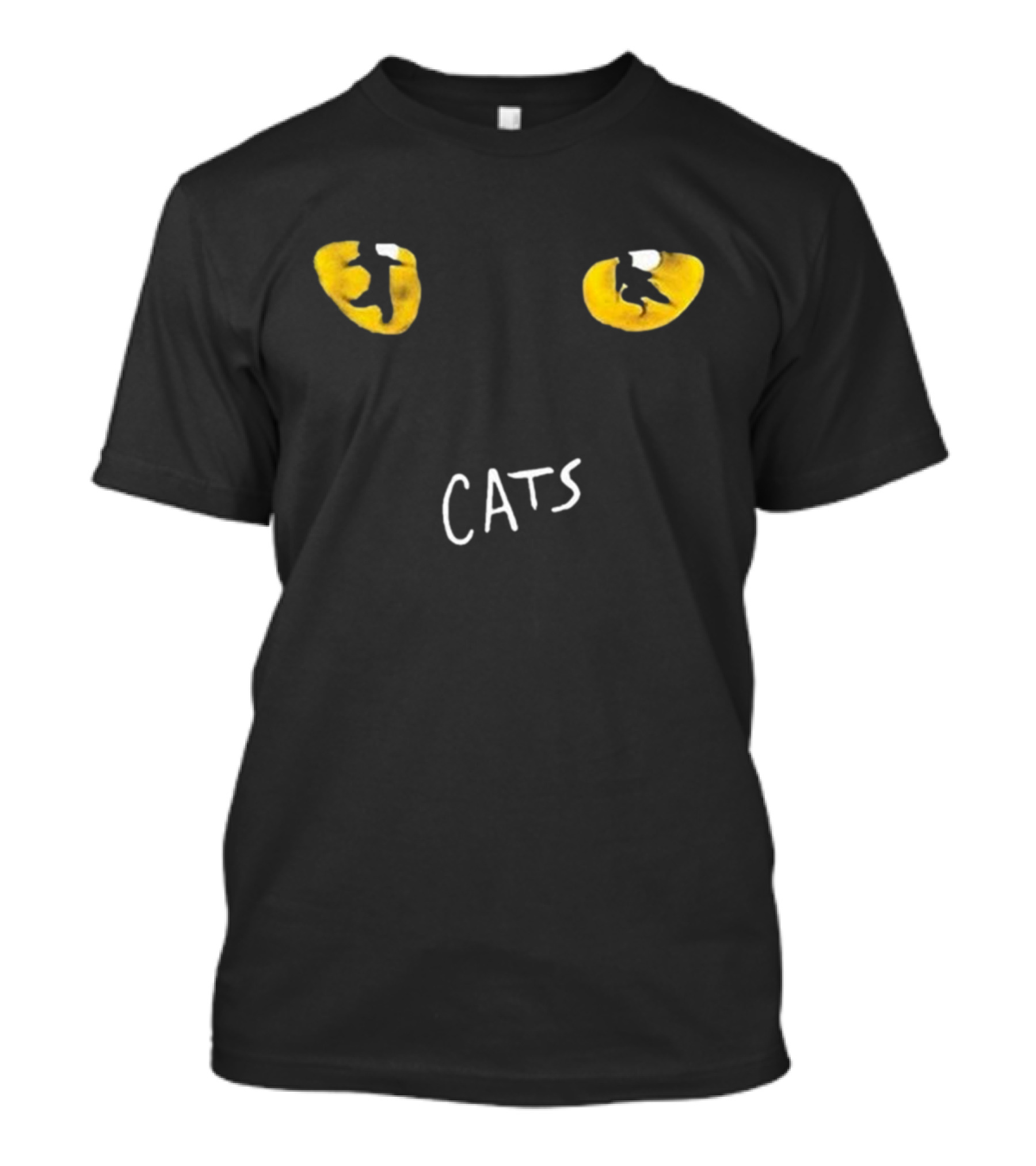 Jesse Tyler Ferguson Eyes Cats Musical T-Shirt