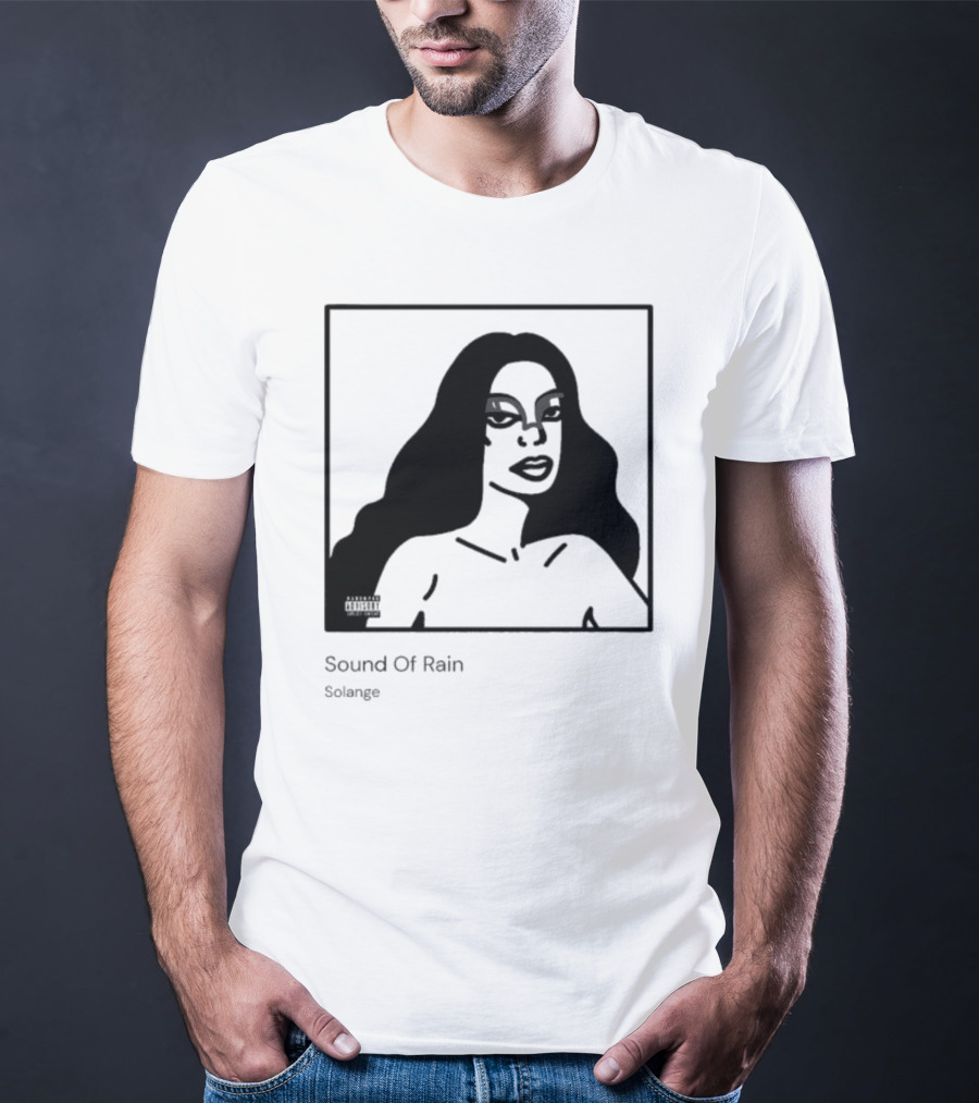 Sound Of Rain Solange Fanart When I Get Home Album T-Shirt