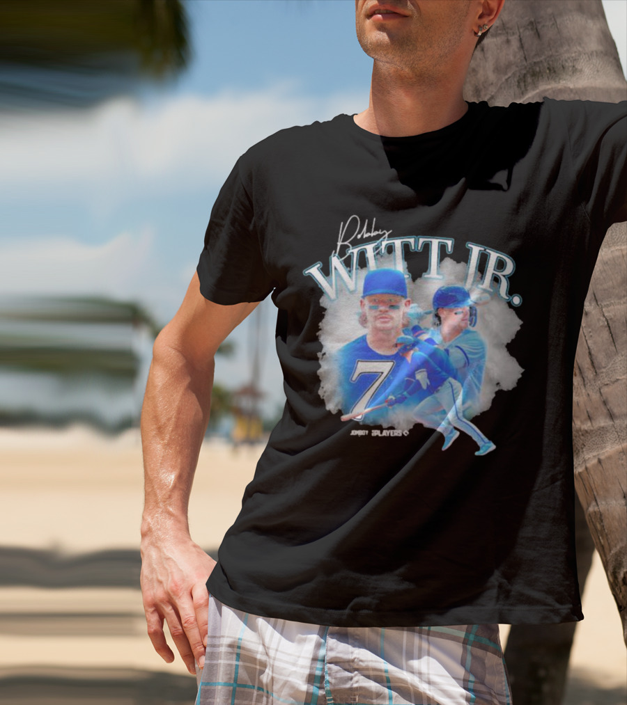 Bobby Witt Jr. 7 Signature Series Ambit Players T-Shirt
