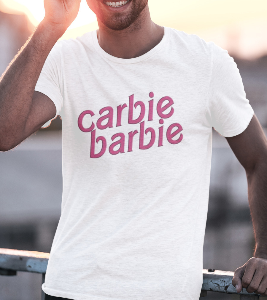 Carbie Barbie Eat A Sandwich Its Fantastic T-Shirt