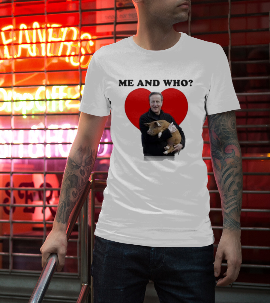Me And Who Heart Pig T-Shirt