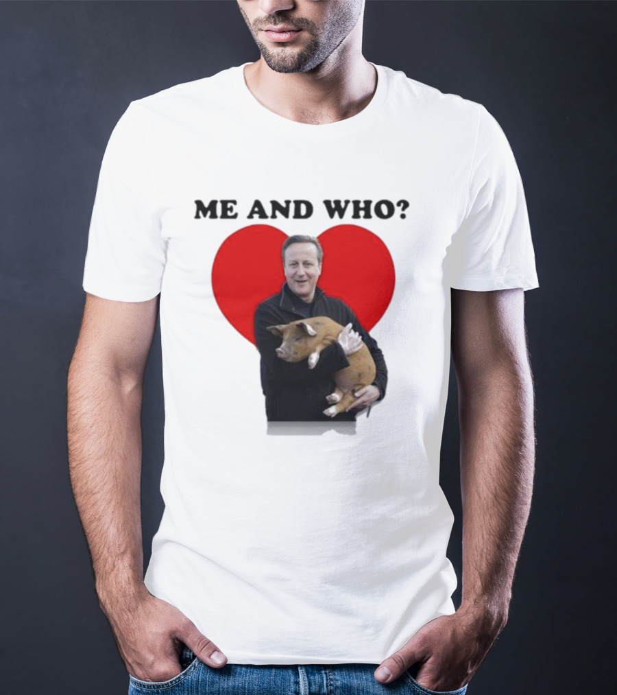 Me And Who Heart Pig T-Shirt