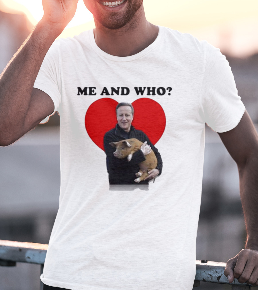 Me And Who Heart Pig T-Shirt