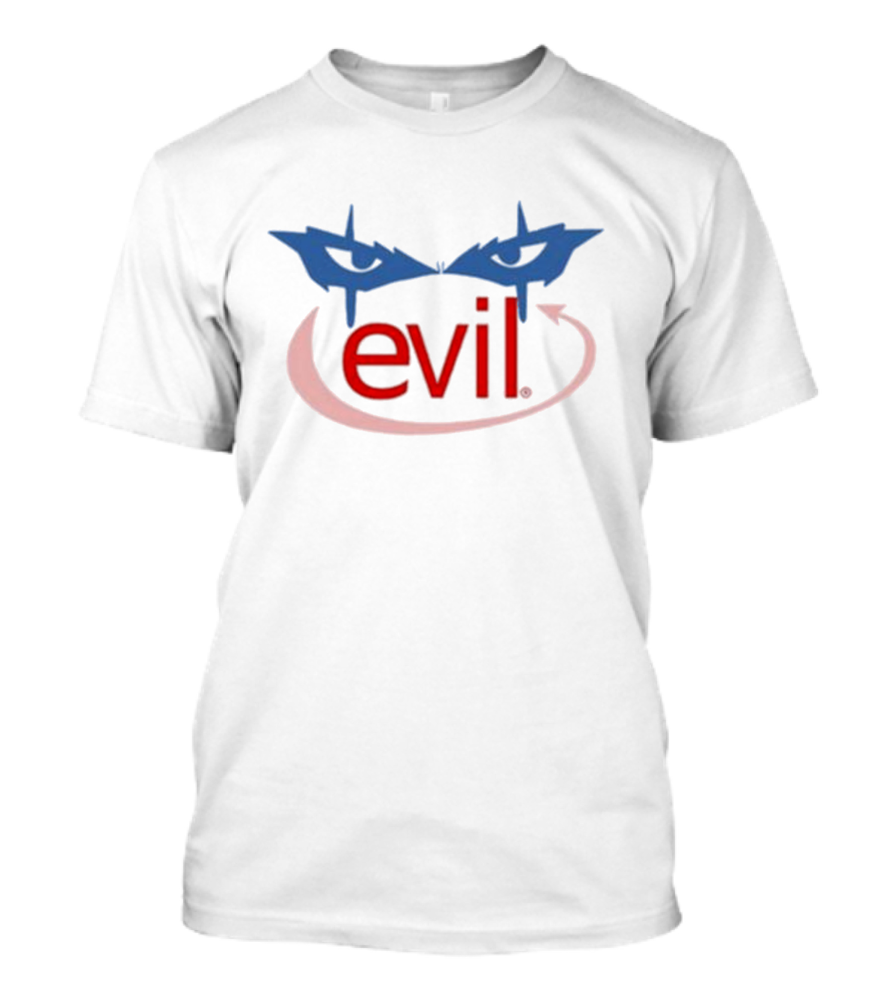 Drought Evil Blue Eyes T-Shirt
