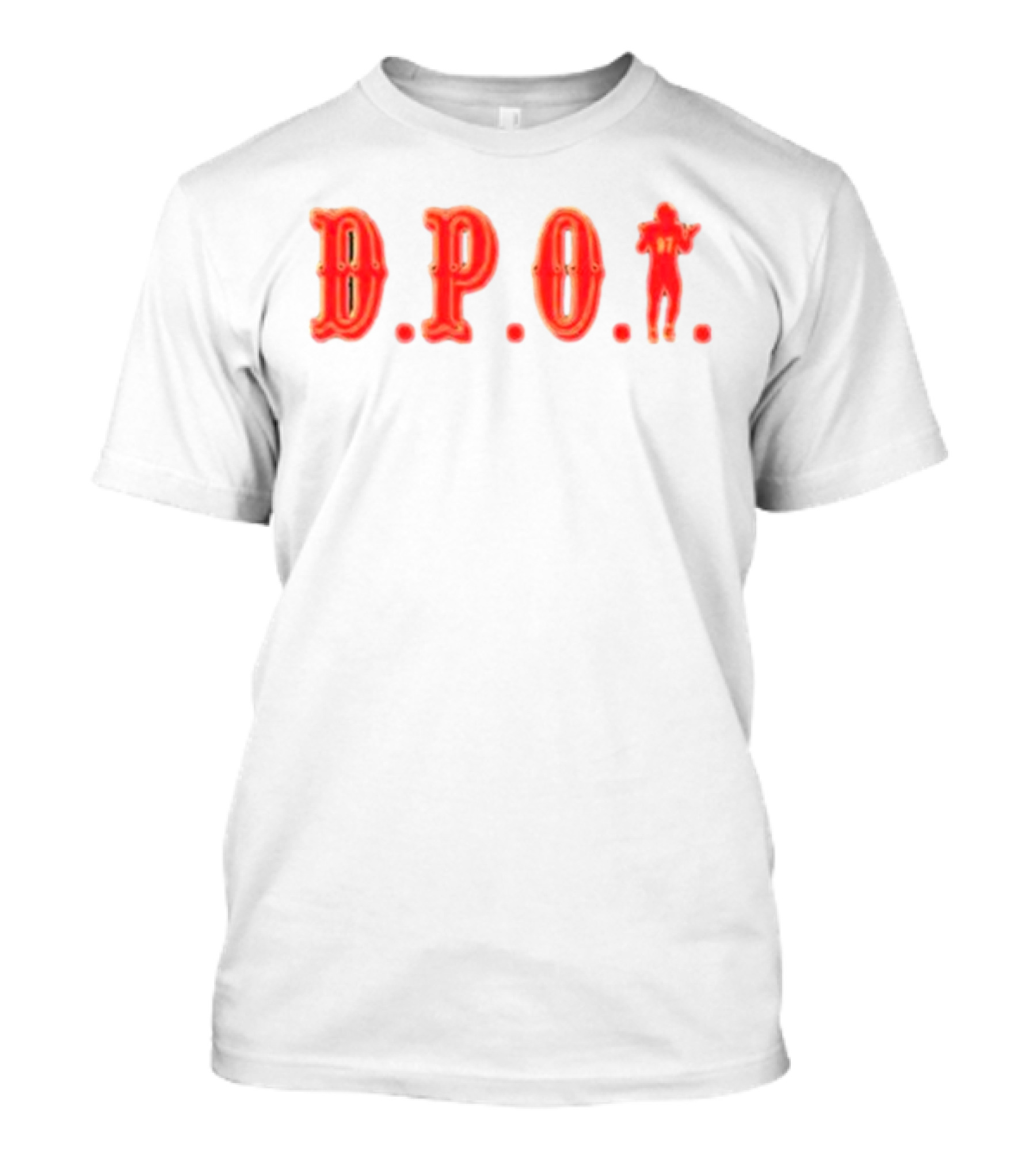 957 The Game Defensive Player Of The Year D.P.O.Y. Football T-Shirt