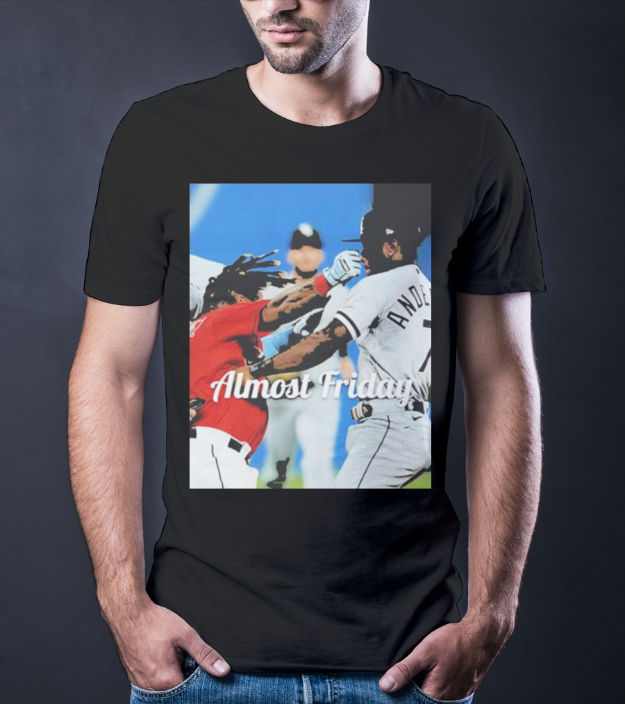 Almost Friday Anderson Knockou T-Shirt
