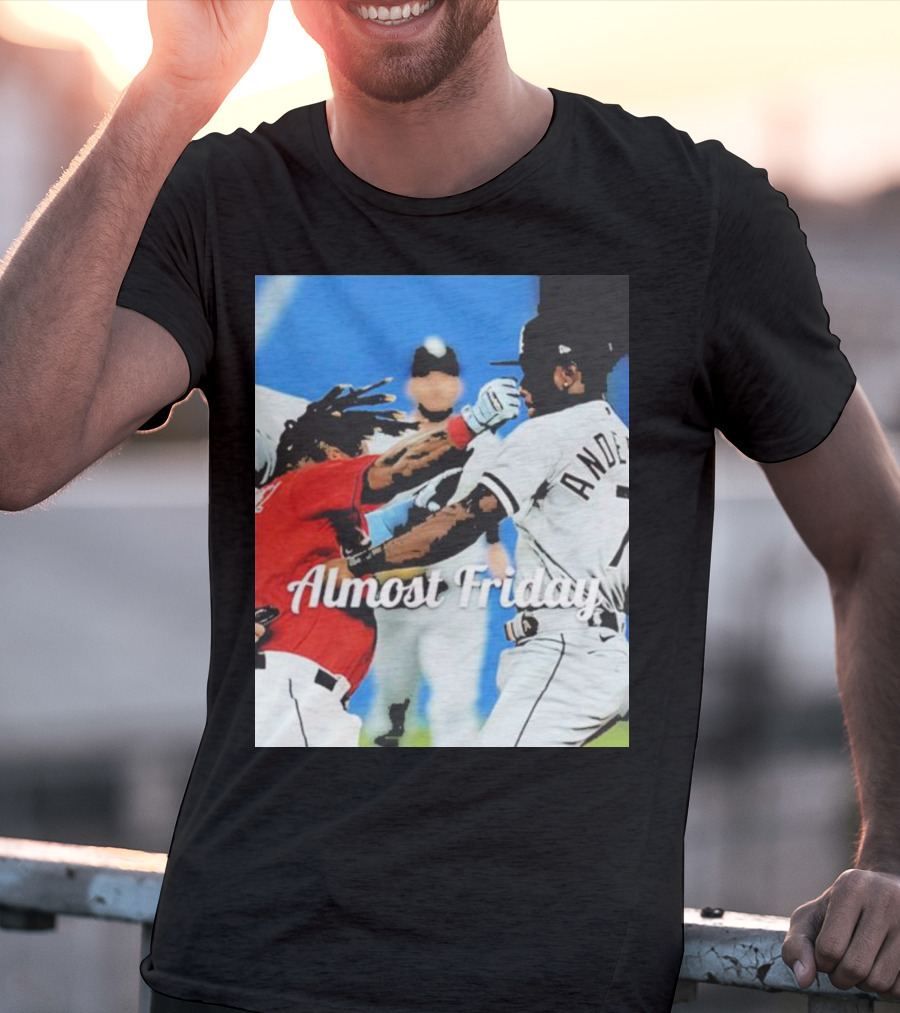 Almost Friday Anderson Knockou T-Shirt
