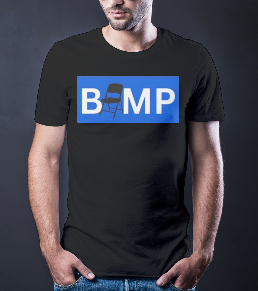 BMP Folding Chair Logo Jklstore Bump Chair T-Shirt
