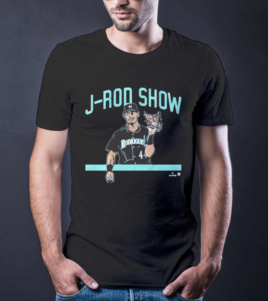J-Rod Show Julio Rodriguez 44 Baseball Players T-Shirt