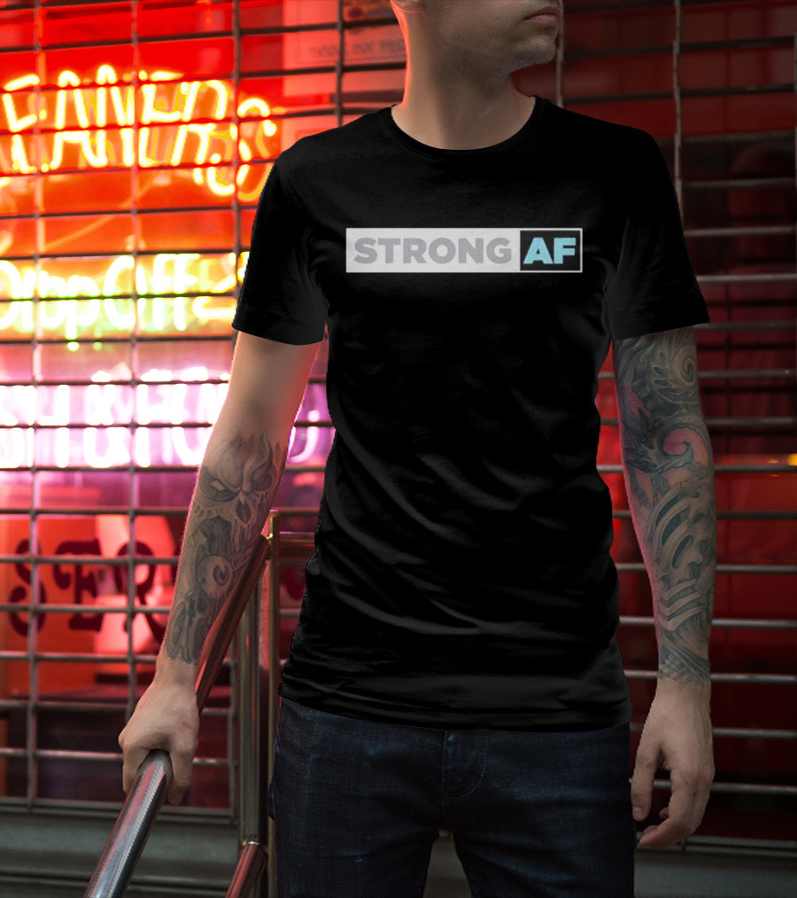 Strong AF The Situations Mike Sorrentino T-Shirt
