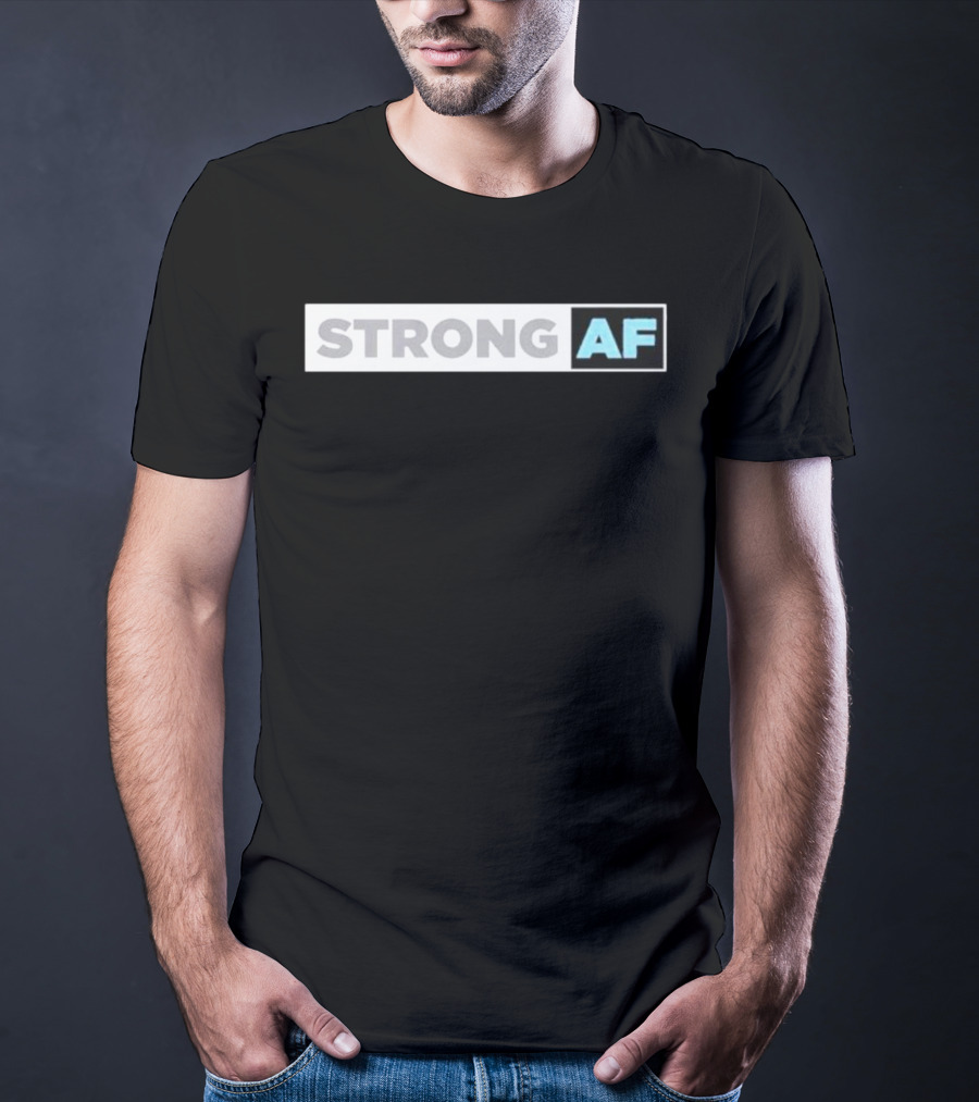 Strong AF The Situations Mike Sorrentino T-Shirt