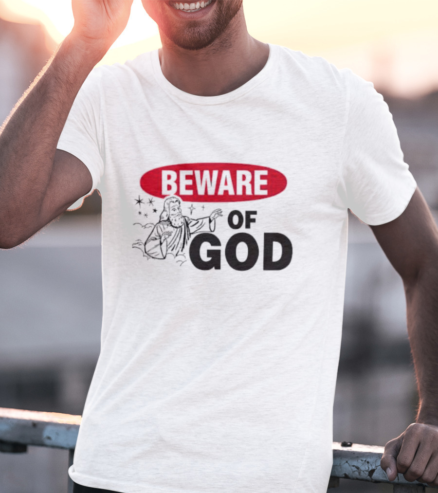 BEWARE OF GOD Mega 64 T-Shirt