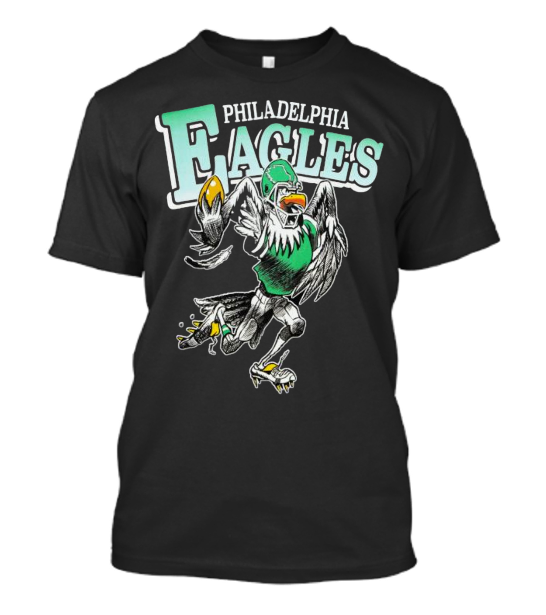 Philadelphia Eagles Vintage Mascot T-Shirt