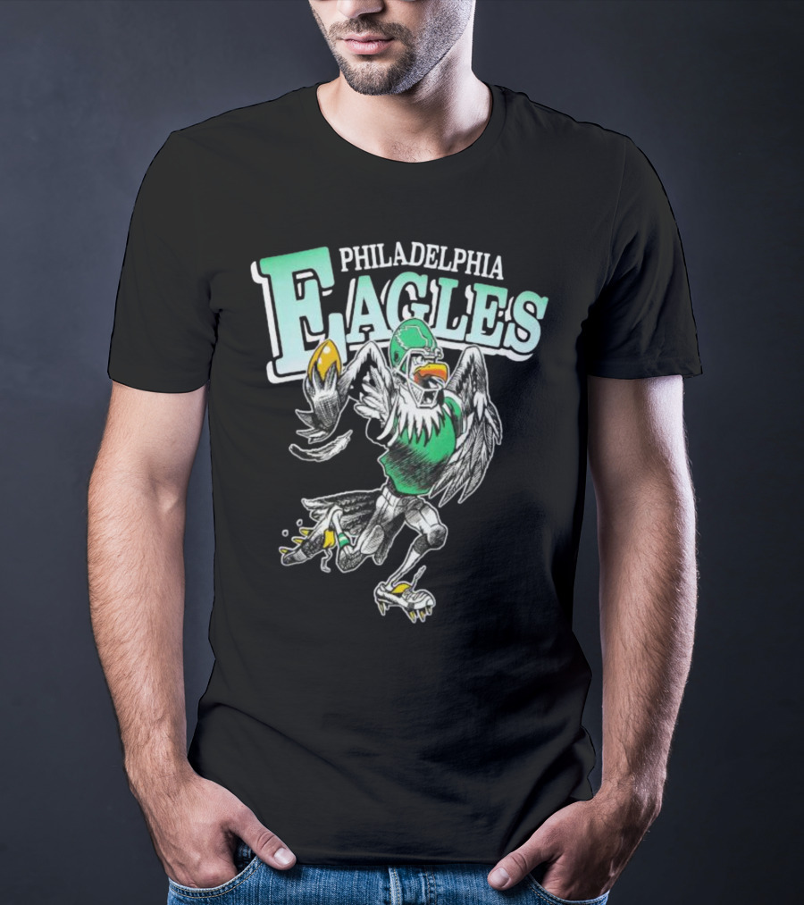 Philadelphia Eagles Vintage Mascot T-Shirt