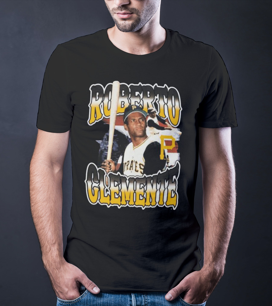 Roberto Clemente Heritage Pittsburgh Pirates Legend T-Shirt