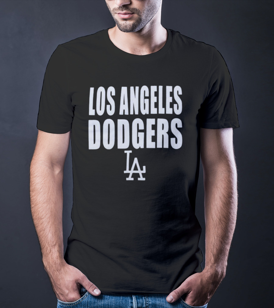 Los Angeles Dodgers LA T-Shirt