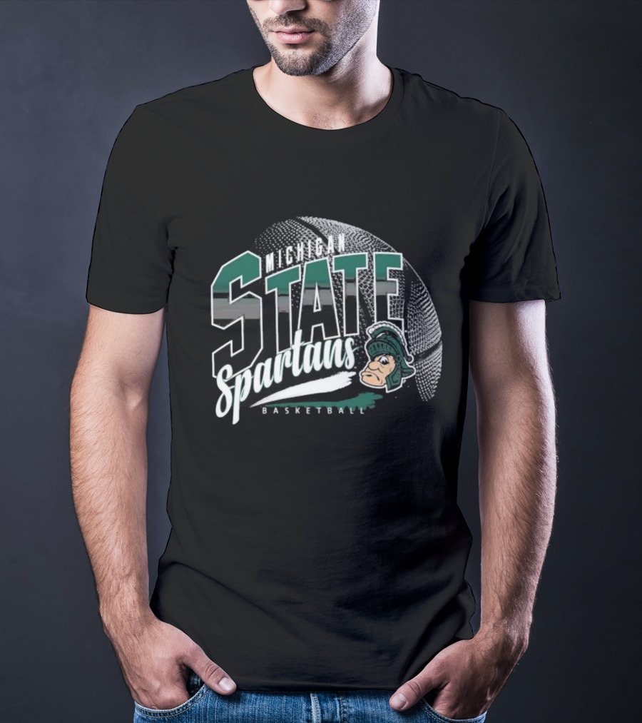 Michigan State Spartans Basketball Madness Victory Road T-Shirt
