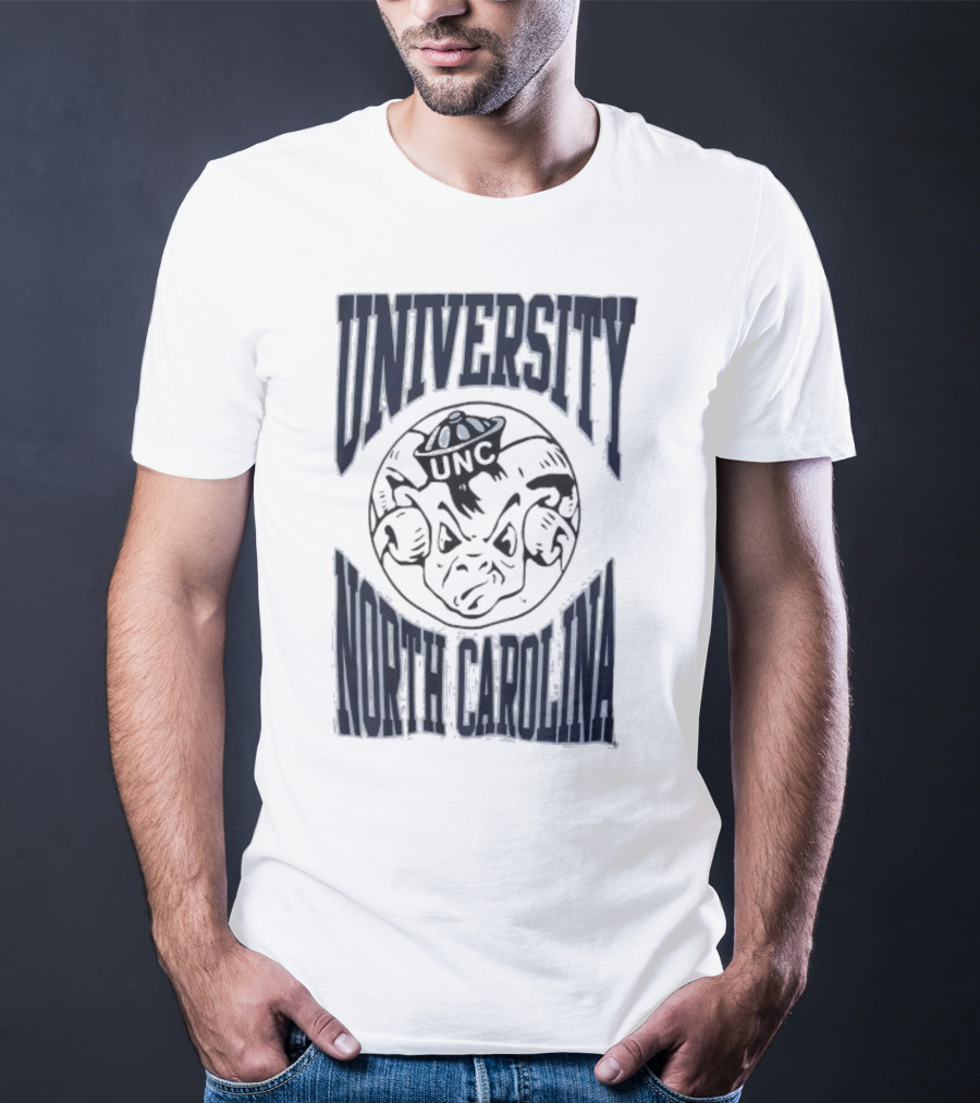 University Of North Carolina Tar Heels Lightweight Crew 3.0 T-Shirt