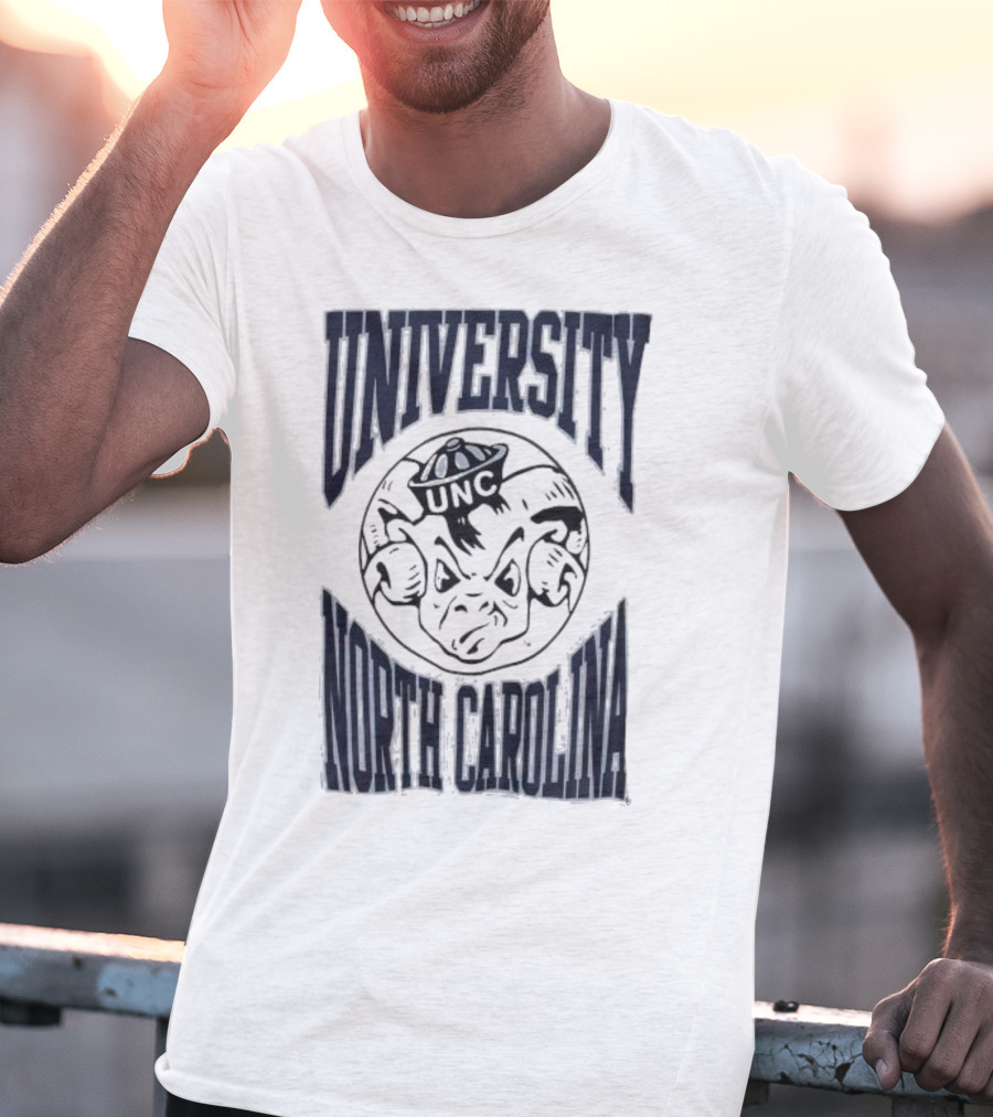 University Of North Carolina Tar Heels Lightweight Crew 3.0 T-Shirt