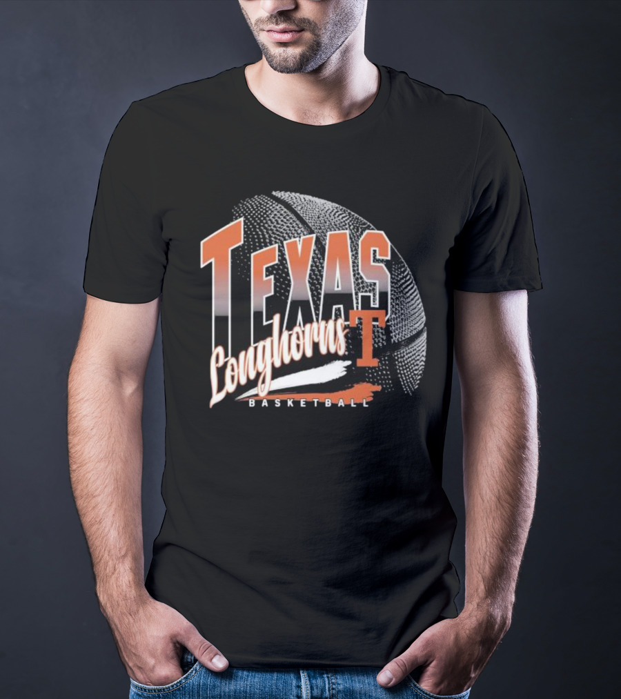 Texas Longhorns Basketball University Of Texas At Austin Madness Victory Road T-Shirt
