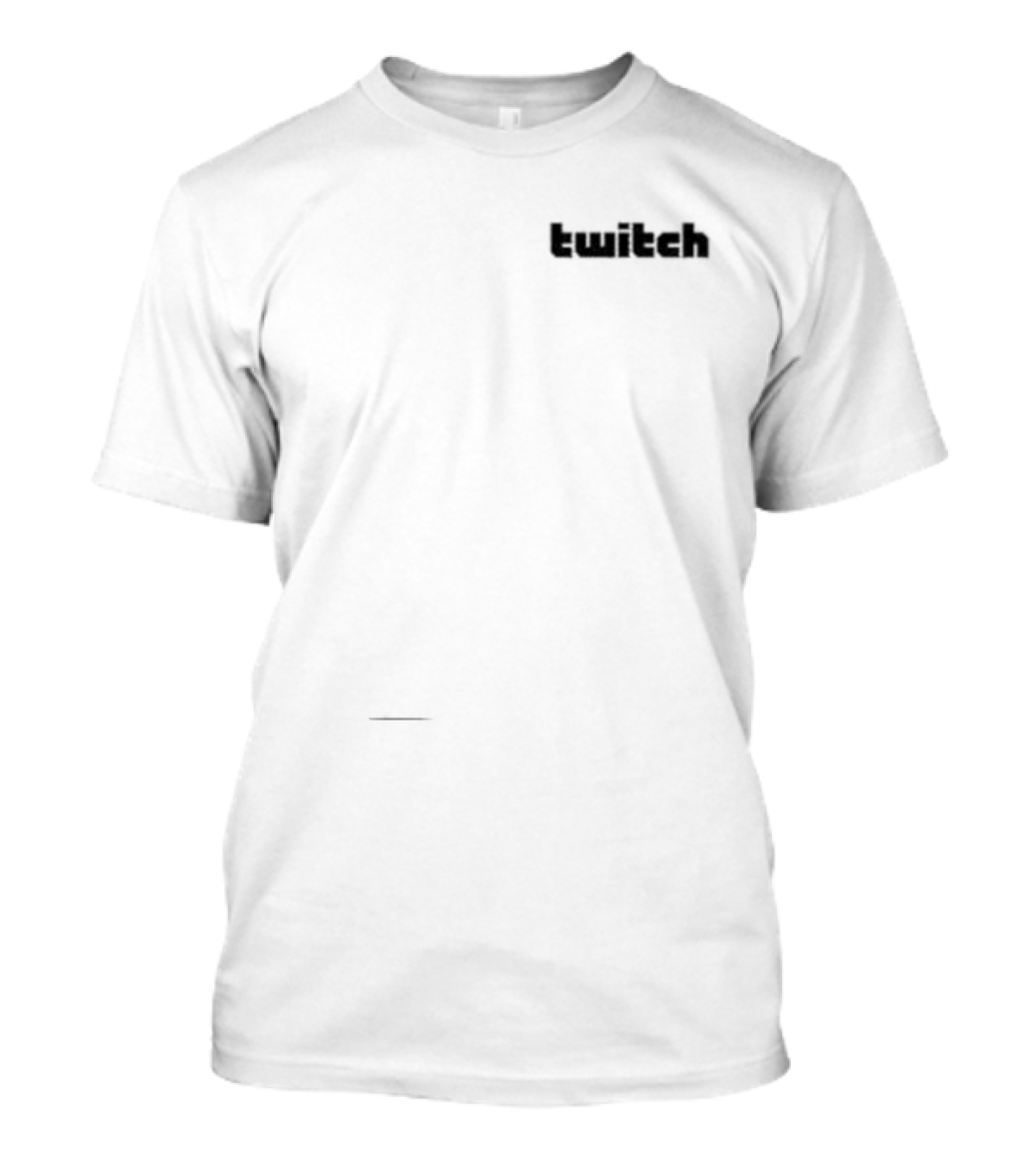 Twitch Streaming Platform Logo T-Shirt