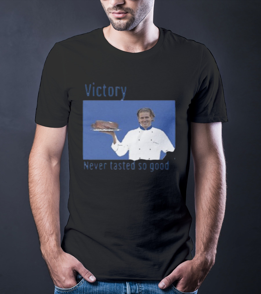 Victory Never Tasted So Good Chargers Justin Herbert Brisket T-Shirt