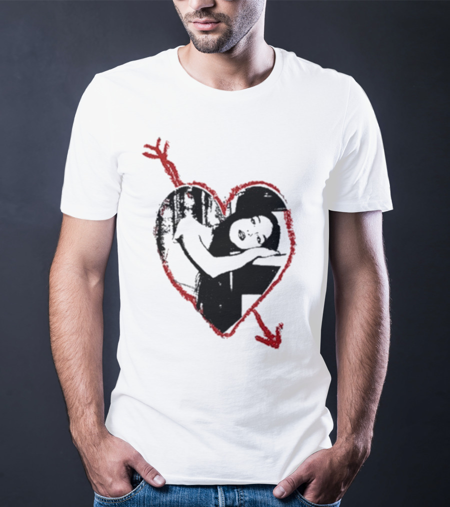 Olivia Rodrigo Bad Idea Right Heart Arrow T-Shirt