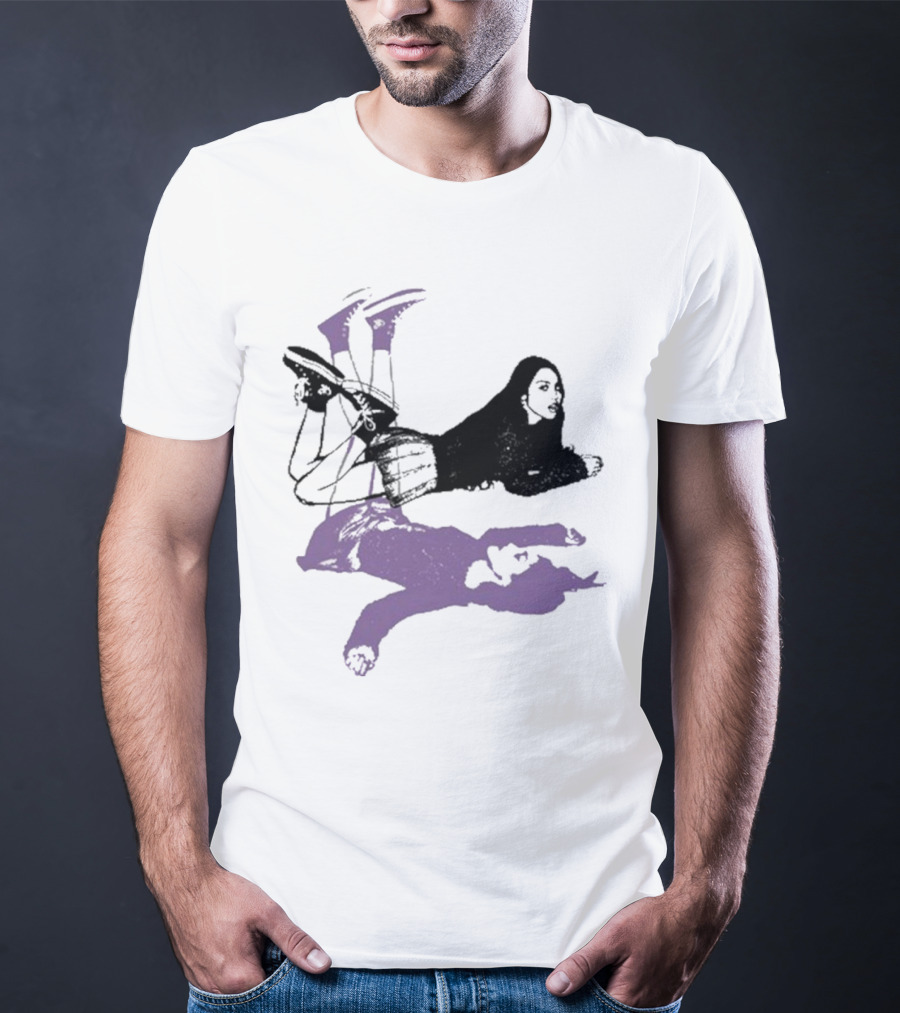 Guts Olivia Rodrigo Reflective Dual Image T-Shirt