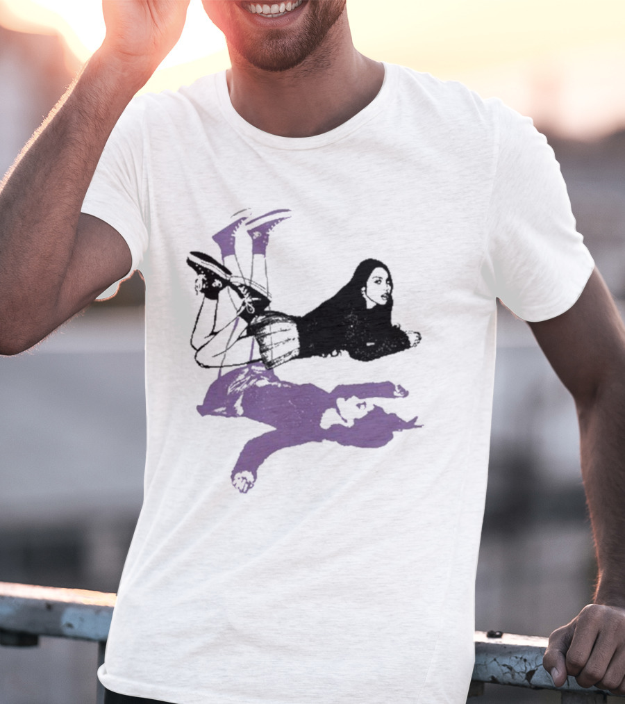 Guts Olivia Rodrigo Reflective Dual Image T-Shirt
