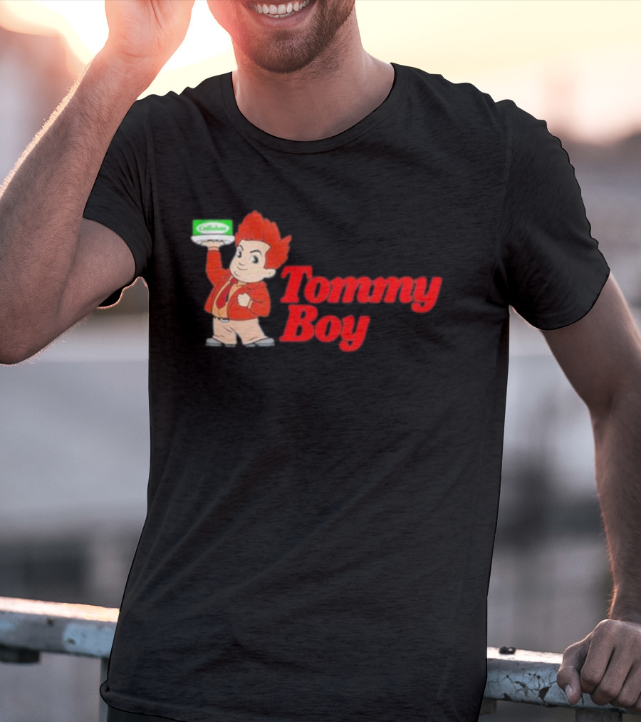 Tommy Boy Callahan Auto Restaurant Iconic Character T-Shirt