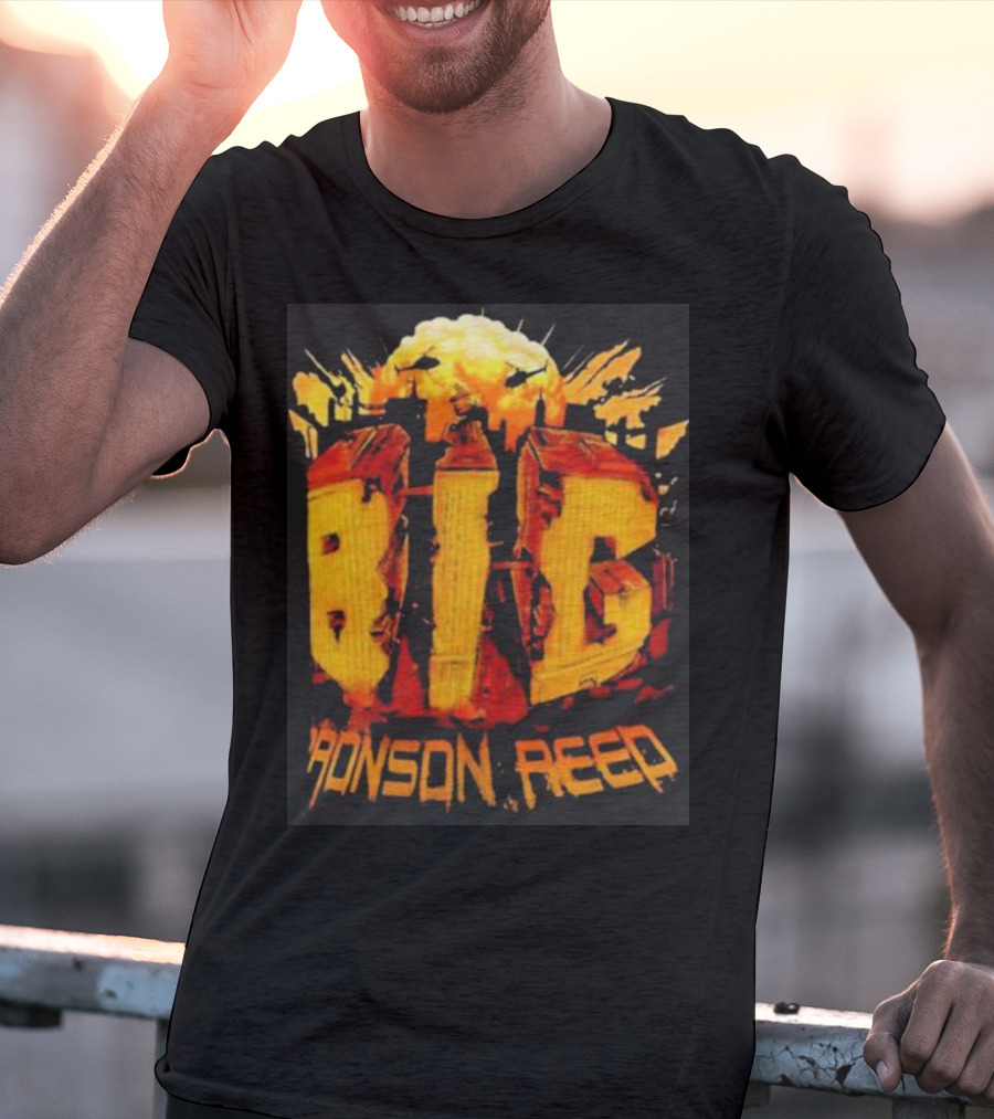 BIG Bronson Reed T-Shirt