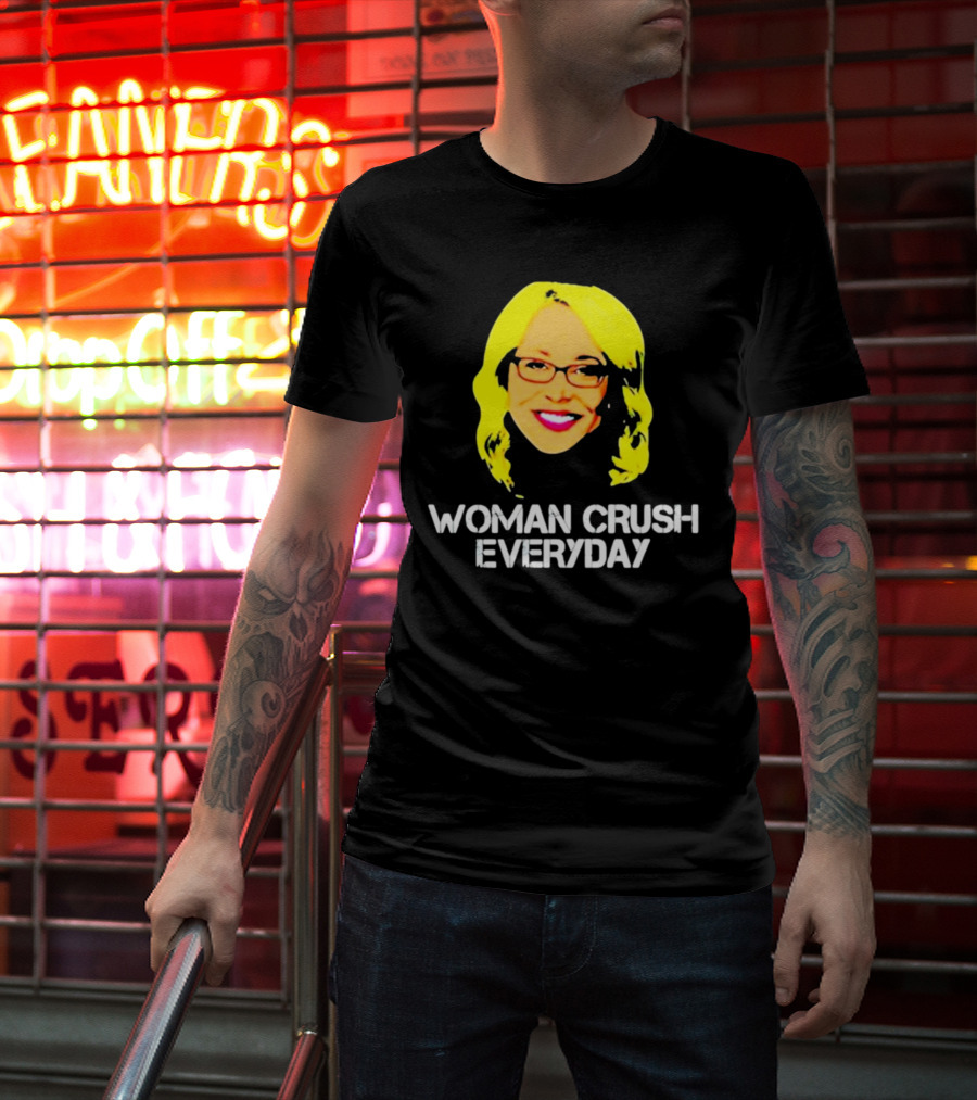Doris Burke Woman Crush Everyday Drake Fandom T-Shirt