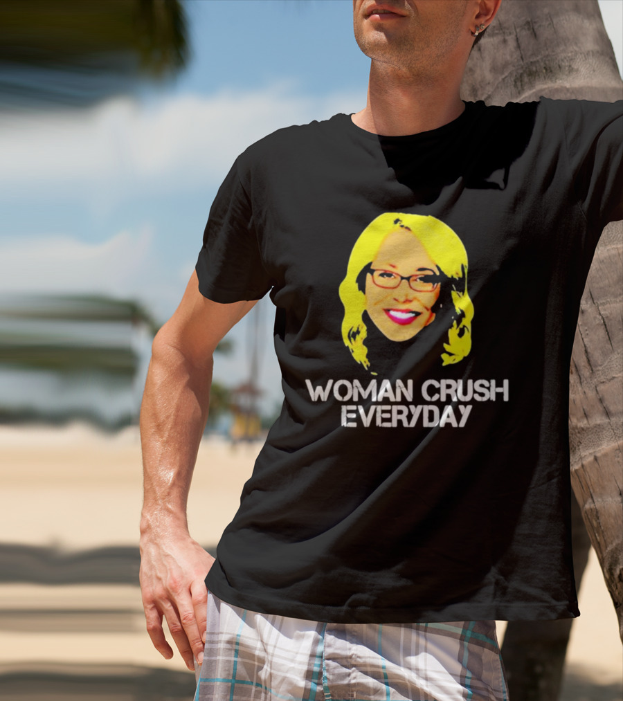 Doris Burke Woman Crush Everyday Drake Fandom T-Shirt