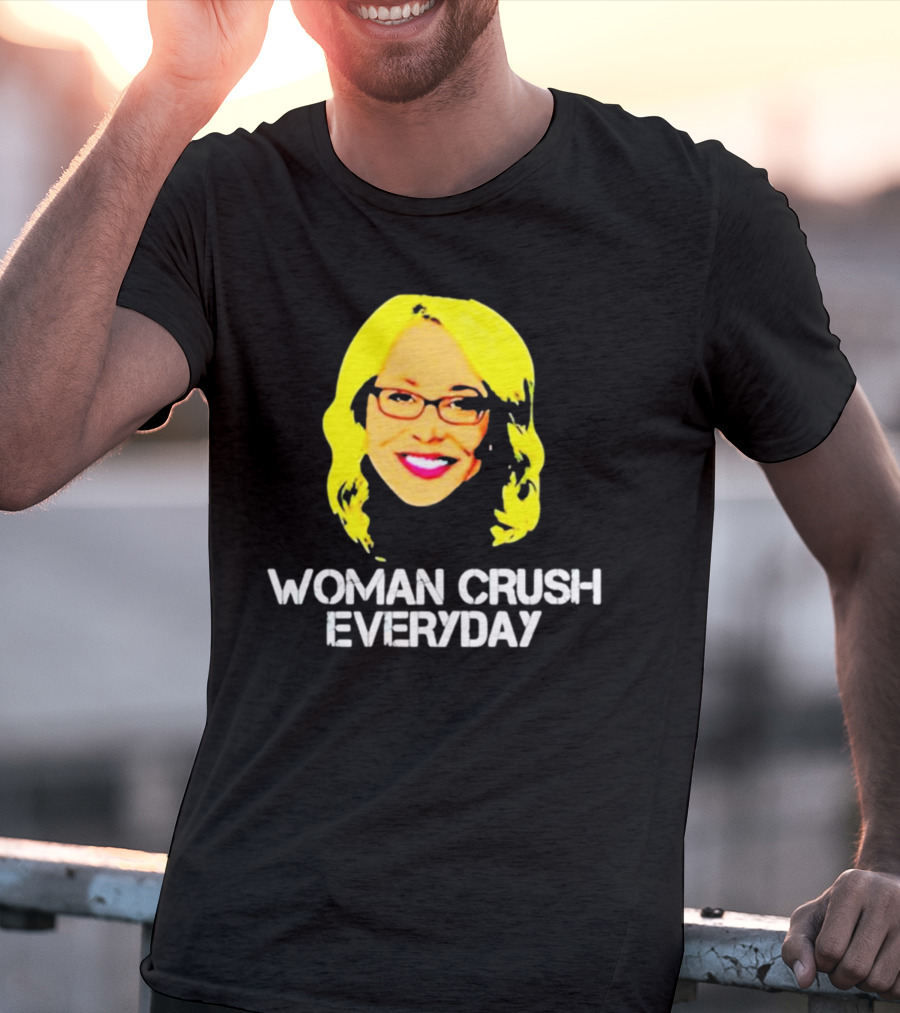 Doris Burke Woman Crush Everyday Drake Fandom T-Shirt