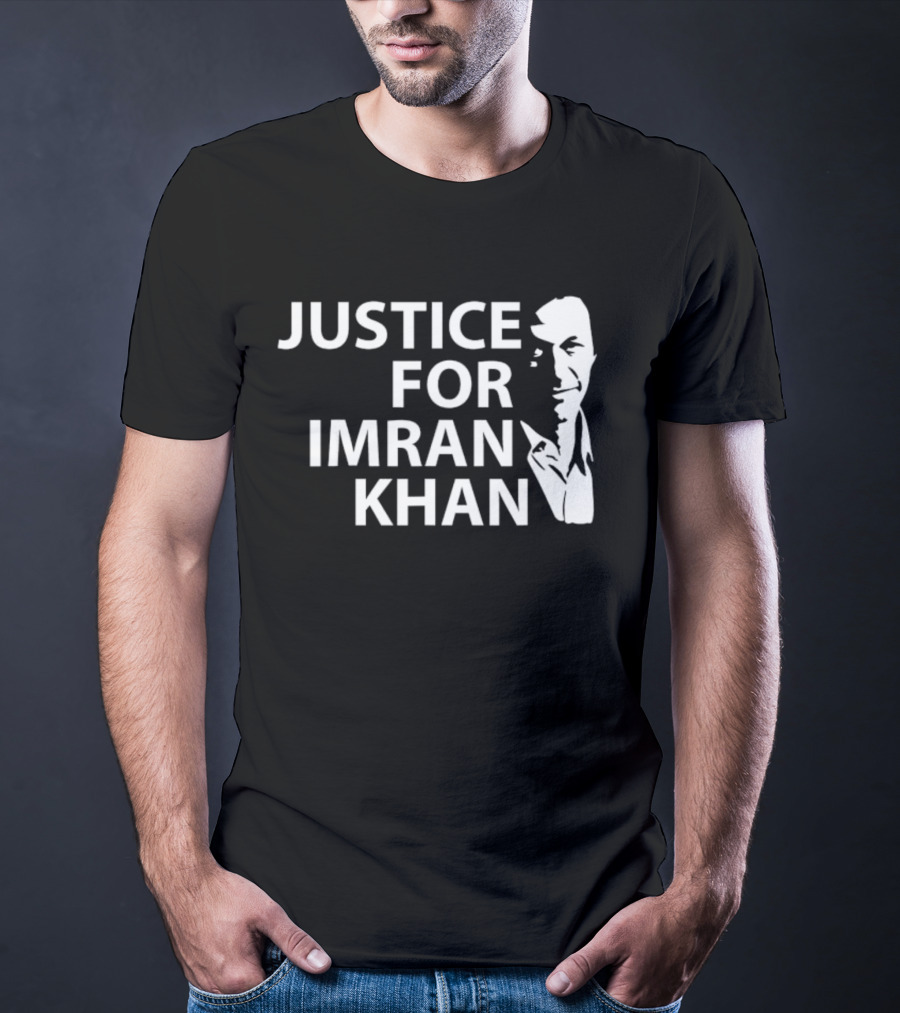 Justice For Imran Khan T-Shirt