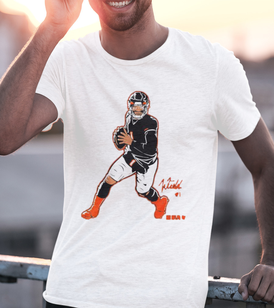 Fields #1 NFLPA Signature Pose T-Shirt