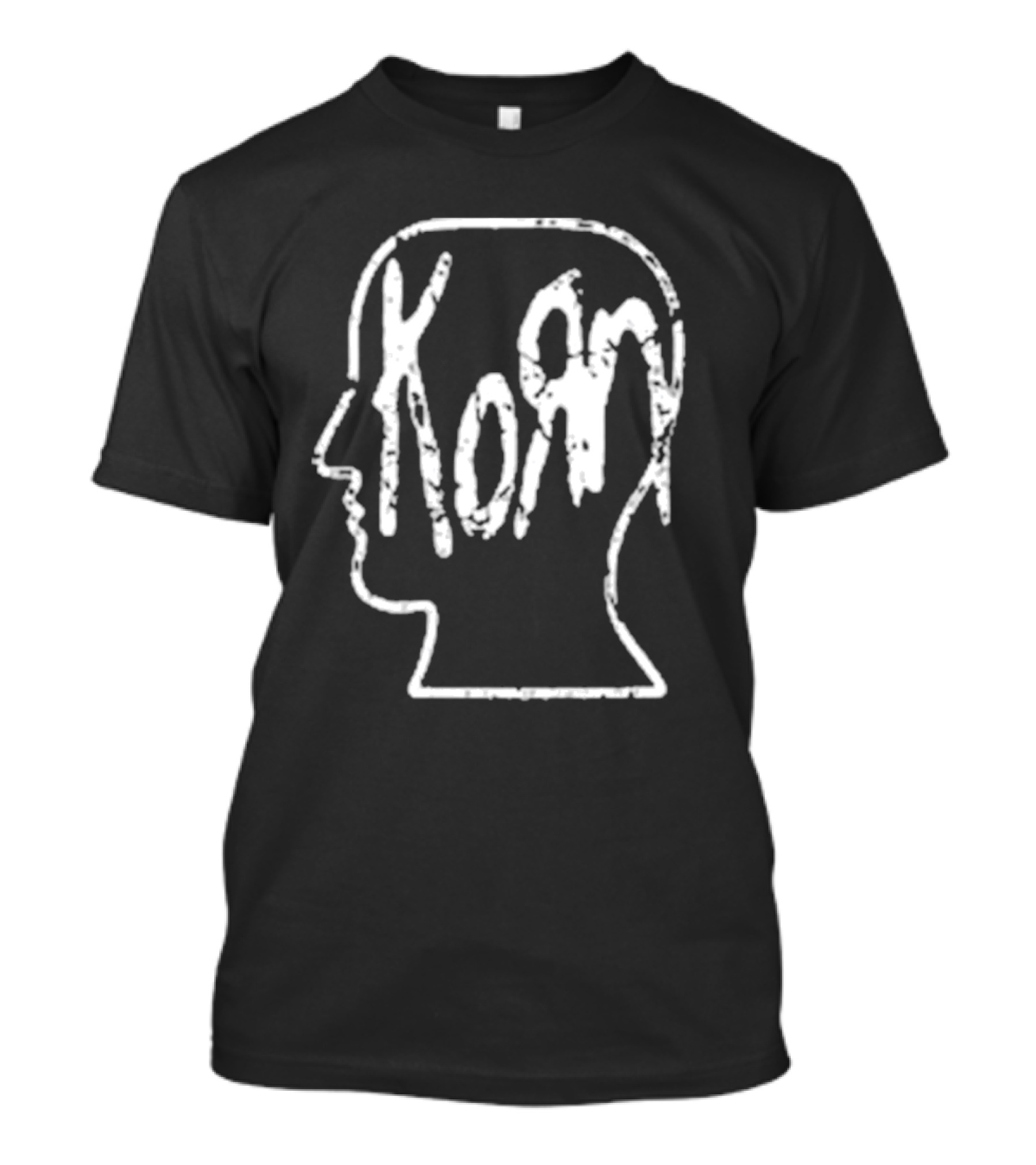Korn Brain Dead Freak Head T-Shirt
