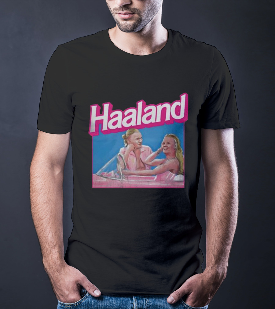 Haaland Ken And Barbie Car Adventure T-Shirt