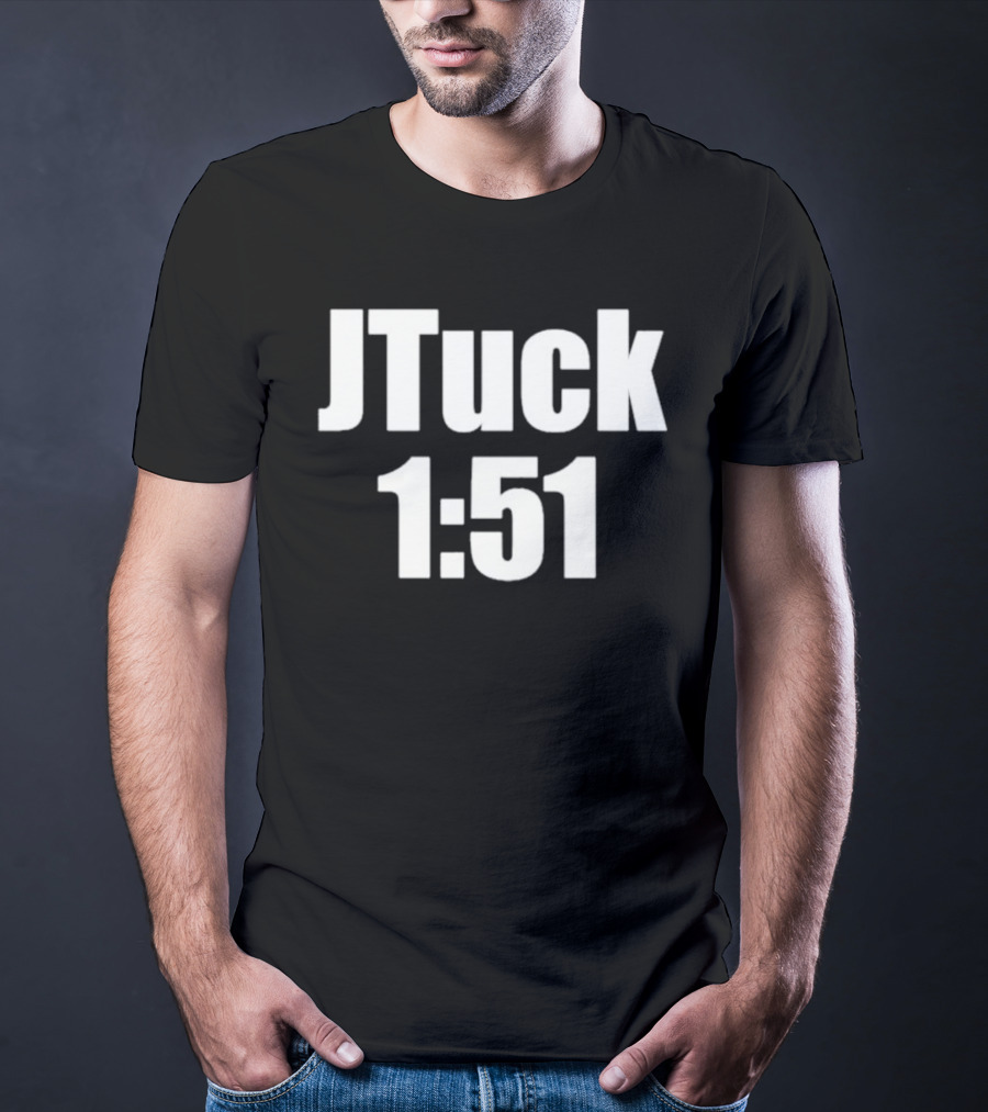 JTuck 1:51 Ravens Kicker Record Breaking Moment T-Shirt