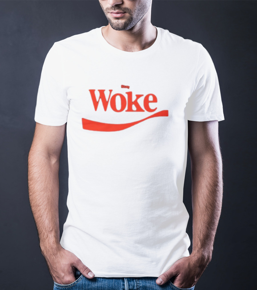 Stay Woke Coca-Cola T-Shirt
