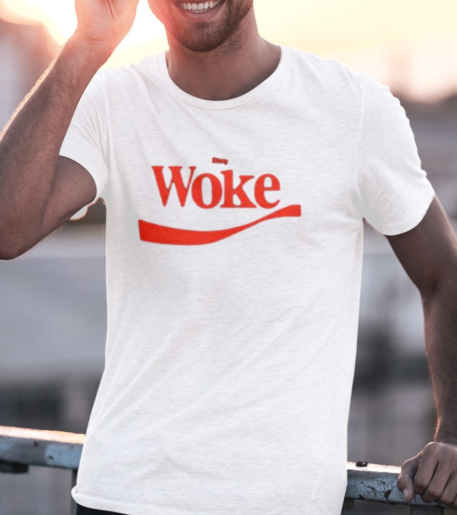 Stay Woke Coca-Cola T-Shirt