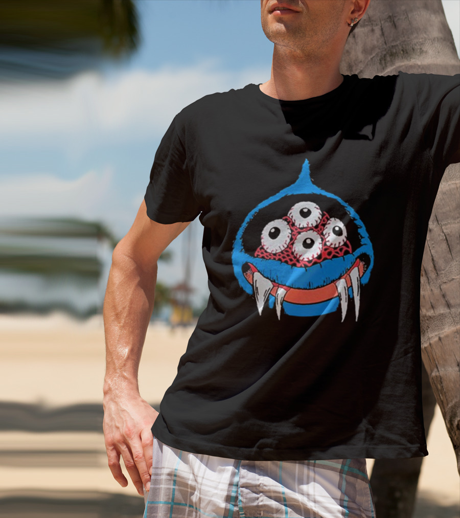 Hard Drive Slime Eyeball Monster Metroid T-Shirt
