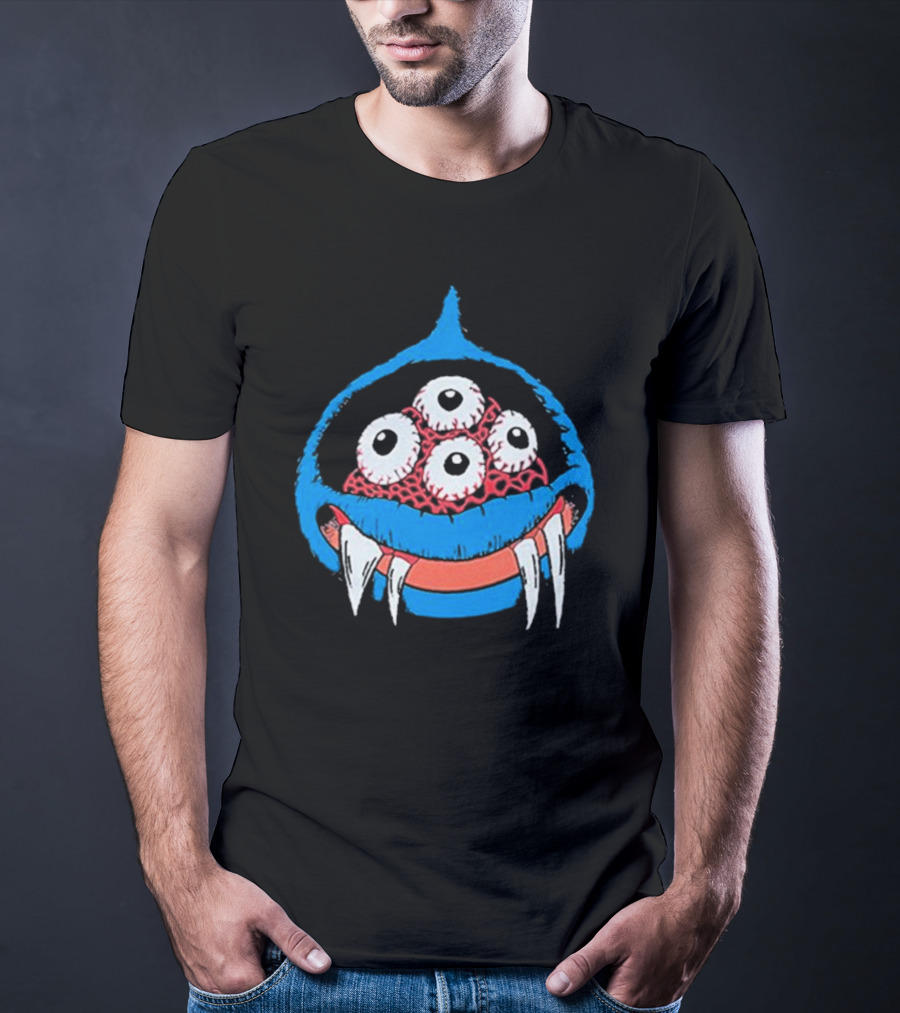Hard Drive Slime Eyeball Monster Metroid T-Shirt