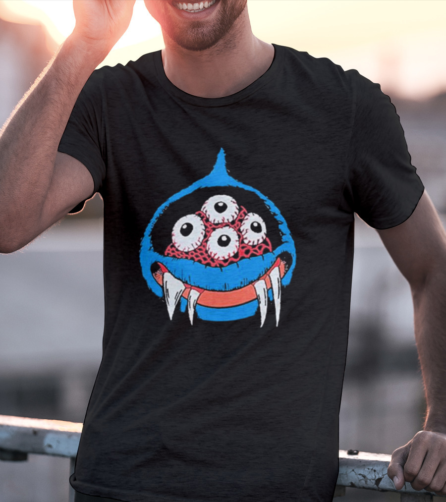 Hard Drive Slime Eyeball Monster Metroid T-Shirt