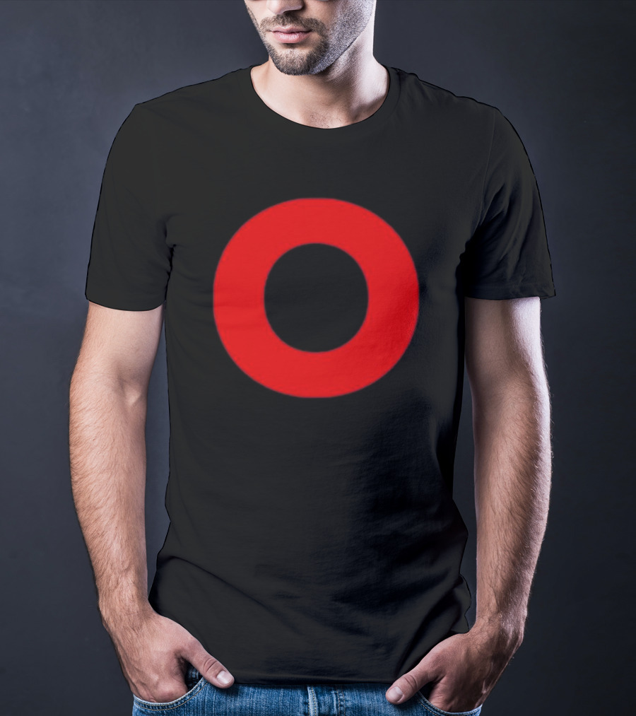 Hugh Jackman Global Citizen Red Circle T-Shirt